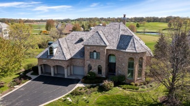 EXECUTIVE HOME!  **THE MOST SPECTALUCAR HOME AND THE BEST VALUE on The Merit Club in Illinois - for sale on GolfHomes.com, golf home, golf lot