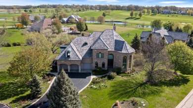 EXECUTIVE HOME!  **THE MOST SPECTALUCAR HOME AND THE BEST VALUE on The Merit Club in Illinois - for sale on GolfHomes.com, golf home, golf lot