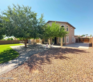SHOWS LIKE A MODEL - EXTRA PARKING -OVERSIZED LOT- PREMIUM on Las Colinas Golf Club in Arizona - for sale on GolfHomes.com, golf home, golf lot