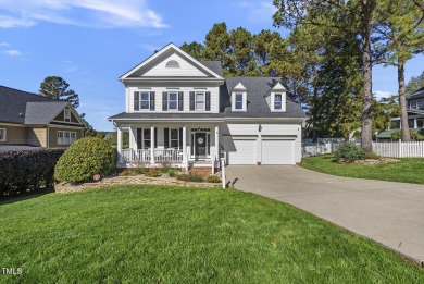 Beautifully Updated Home in the prestigious Heritage community on Heritage Golf Club in North Carolina - for sale on GolfHomes.com, golf home, golf lot