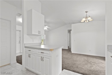 Located in a peaceful section of Northwest Cape Coral, this on Burnt Store Golf Club in Florida - for sale on GolfHomes.com, golf home, golf lot