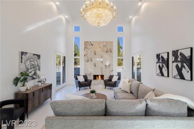 Remarkable remodeled luxury home located within the guard-gates on Canyon Gate Country Club in Nevada - for sale on GolfHomes.com, golf home, golf lot