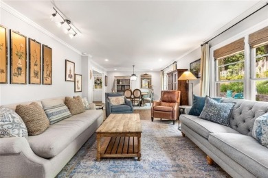 Nestled on a large + acre serene, corner lot in the highly on Bobby Jones Golf Club in Georgia - for sale on GolfHomes.com, golf home, golf lot