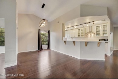 Beautiful extensive renovation in this spacious 1 story DUPLEX on Suntree Country Club in Florida - for sale on GolfHomes.com, golf home, golf lot