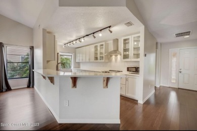 Beautiful extensive renovation in this spacious 1 story DUPLEX on Suntree Country Club in Florida - for sale on GolfHomes.com, golf home, golf lot
