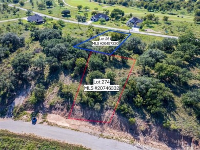 Build your lakeside retreat on this elevated 0.3-acre lot within on Hideout Golf Club and Resort  in Texas - for sale on GolfHomes.com, golf home, golf lot