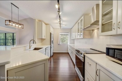 Beautiful extensive renovation in this spacious 1 story DUPLEX on Suntree Country Club in Florida - for sale on GolfHomes.com, golf home, golf lot