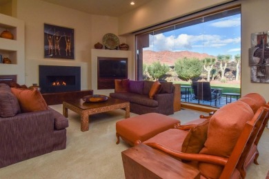 Highly desirable location in the Reserve at Entrada features a on Entrada at Snow Canyon in Utah - for sale on GolfHomes.com, golf home, golf lot