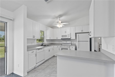 Located in a peaceful section of Northwest Cape Coral, this on Burnt Store Golf Club in Florida - for sale on GolfHomes.com, golf home, golf lot