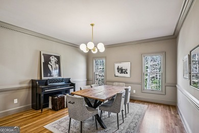 Perfectly positioned just moments from Chastain Park, this on North Fulton Golf Course in Georgia - for sale on GolfHomes.com, golf home, golf lot