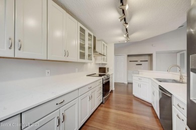 Beautiful extensive renovation in this spacious 1 story DUPLEX on Suntree Country Club in Florida - for sale on GolfHomes.com, golf home, golf lot