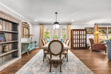 Nestled on a large + acre serene, corner lot in the highly on Bobby Jones Golf Club in Georgia - for sale on GolfHomes.com, golf home, golf lot