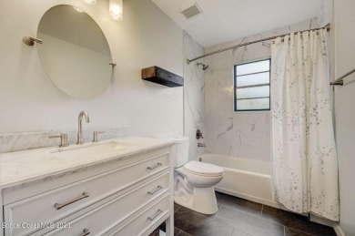 Beautiful extensive renovation in this spacious 1 story DUPLEX on Suntree Country Club in Florida - for sale on GolfHomes.com, golf home, golf lot