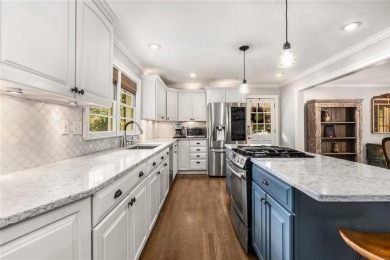 Nestled on a large + acre serene, corner lot in the highly on Bobby Jones Golf Club in Georgia - for sale on GolfHomes.com, golf home, golf lot
