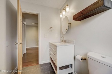 Beautiful extensive renovation in this spacious 1 story DUPLEX on Suntree Country Club in Florida - for sale on GolfHomes.com, golf home, golf lot