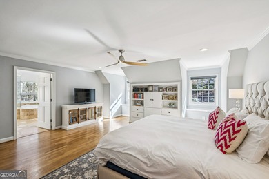 Perfectly positioned just moments from Chastain Park, this on North Fulton Golf Course in Georgia - for sale on GolfHomes.com, golf home, golf lot