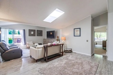 Gorgeous home in Gated 55+ Golf Course Community. This updated on Skyline Ranch Country Club in California - for sale on GolfHomes.com, golf home, golf lot