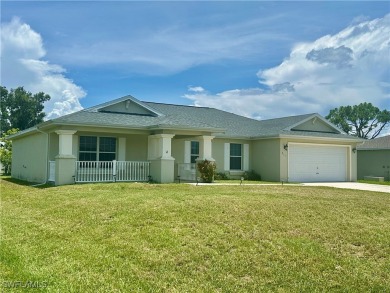 Dreaming of Southwest Florida living? Check out this move-in on Palmetto-Pine Country Club in Florida - for sale on GolfHomes.com, golf home, golf lot