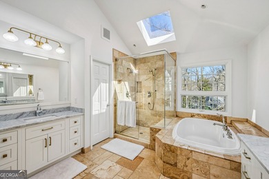 Perfectly positioned just moments from Chastain Park, this on North Fulton Golf Course in Georgia - for sale on GolfHomes.com, golf home, golf lot