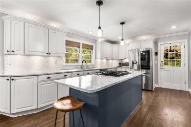 Nestled on a large + acre serene, corner lot in the highly on Bobby Jones Golf Club in Georgia - for sale on GolfHomes.com, golf home, golf lot