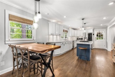 Nestled on a large + acre serene, corner lot in the highly on Bobby Jones Golf Club in Georgia - for sale on GolfHomes.com, golf home, golf lot