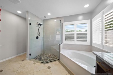 Welcome to this breathtaking 4BR, 3 updated baths, 2 car garage on Evergreen Club in Florida - for sale on GolfHomes.com, golf home, golf lot