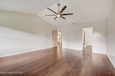 Beautiful extensive renovation in this spacious 1 story DUPLEX on Suntree Country Club in Florida - for sale on GolfHomes.com, golf home, golf lot