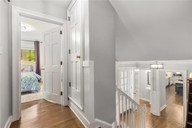 Nestled on a large + acre serene, corner lot in the highly on Bobby Jones Golf Club in Georgia - for sale on GolfHomes.com, golf home, golf lot