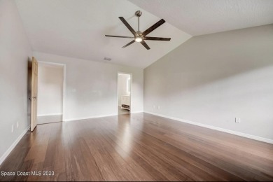 Beautiful extensive renovation in this spacious 1 story DUPLEX on Suntree Country Club in Florida - for sale on GolfHomes.com, golf home, golf lot