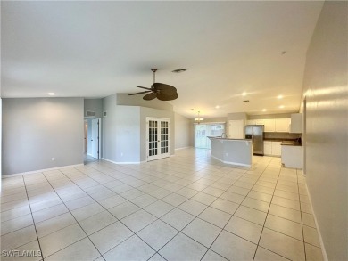 Dreaming of Southwest Florida living? Check out this move-in on Palmetto-Pine Country Club in Florida - for sale on GolfHomes.com, golf home, golf lot