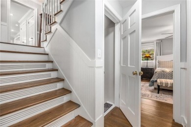 Nestled on a large + acre serene, corner lot in the highly on Bobby Jones Golf Club in Georgia - for sale on GolfHomes.com, golf home, golf lot