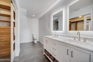 Beautiful extensive renovation in this spacious 1 story DUPLEX on Suntree Country Club in Florida - for sale on GolfHomes.com, golf home, golf lot