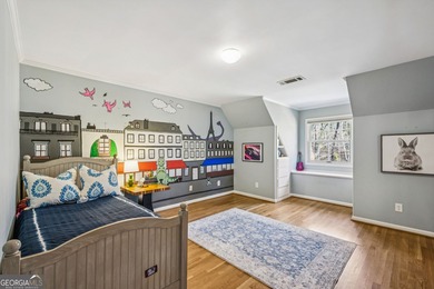 Perfectly positioned just moments from Chastain Park, this on North Fulton Golf Course in Georgia - for sale on GolfHomes.com, golf home, golf lot