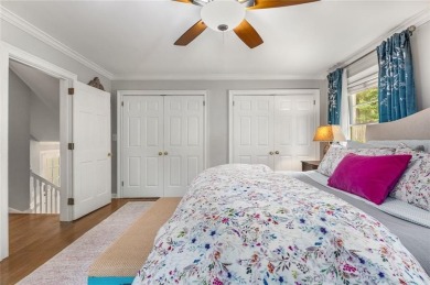 Nestled on a large + acre serene, corner lot in the highly on Bobby Jones Golf Club in Georgia - for sale on GolfHomes.com, golf home, golf lot
