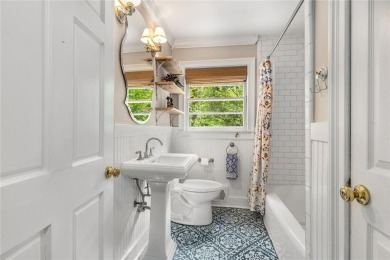 Nestled on a large + acre serene, corner lot in the highly on Bobby Jones Golf Club in Georgia - for sale on GolfHomes.com, golf home, golf lot
