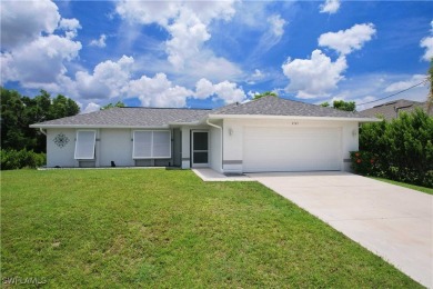 Located in a peaceful section of Northwest Cape Coral, this on Burnt Store Golf Club in Florida - for sale on GolfHomes.com, golf home, golf lot
