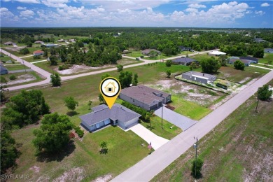 Located in a peaceful section of Northwest Cape Coral, this on Burnt Store Golf Club in Florida - for sale on GolfHomes.com, golf home, golf lot