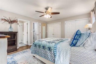 Nestled on a large + acre serene, corner lot in the highly on Bobby Jones Golf Club in Georgia - for sale on GolfHomes.com, golf home, golf lot