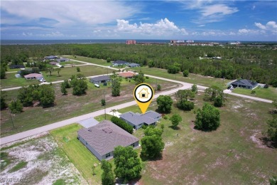 Located in a peaceful section of Northwest Cape Coral, this on Burnt Store Golf Club in Florida - for sale on GolfHomes.com, golf home, golf lot