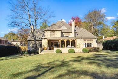 Newer home in one of East Memphis' grand old neighborhoods, Red on Links At Galloway in Tennessee - for sale on GolfHomes.com, golf home, golf lot