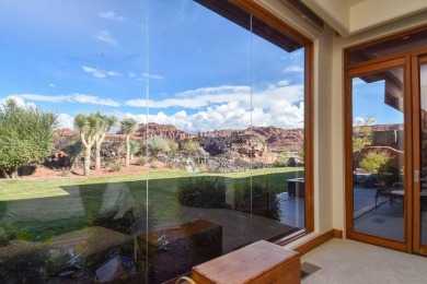 Highly desirable location in the Reserve at Entrada features a on Entrada at Snow Canyon in Utah - for sale on GolfHomes.com, golf home, golf lot