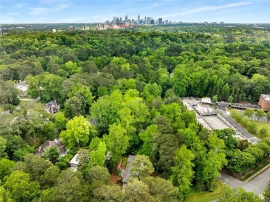 Nestled on a large + acre serene, corner lot in the highly on Bobby Jones Golf Club in Georgia - for sale on GolfHomes.com, golf home, golf lot