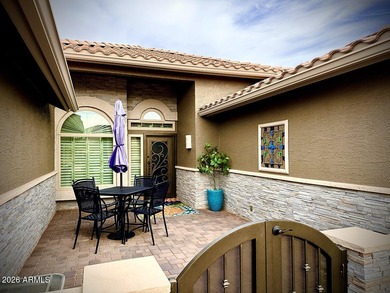 Wake up to iconic, unobstructed views of the Superstition on Mountain Brook Golf Club in Arizona - for sale on GolfHomes.com, golf home, golf lot