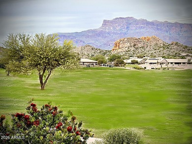 Wake up to iconic, unobstructed views of the Superstition on Mountain Brook Golf Club in Arizona - for sale on GolfHomes.com, golf home, golf lot