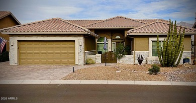 Wake up to iconic, unobstructed views of the Superstition on Mountain Brook Golf Club in Arizona - for sale on GolfHomes.com, golf home, golf lot