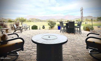 Wake up to iconic, unobstructed views of the Superstition on Mountain Brook Golf Club in Arizona - for sale on GolfHomes.com, golf home, golf lot