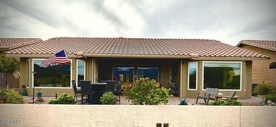 Wake up to iconic, unobstructed views of the Superstition on Mountain Brook Golf Club in Arizona - for sale on GolfHomes.com, golf home, golf lot