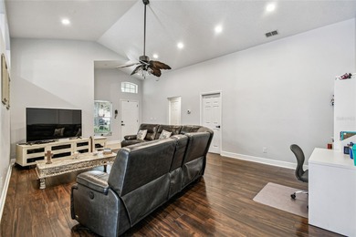 Welcome to a home where luxury meets ease... and where every day on Kings Ridge Golf Club in Florida - for sale on GolfHomes.com, golf home, golf lot