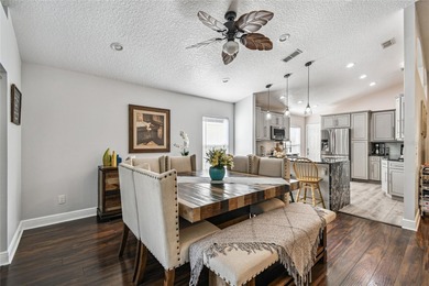 Welcome to a home where luxury meets ease... and where every day on Kings Ridge Golf Club in Florida - for sale on GolfHomes.com, golf home, golf lot