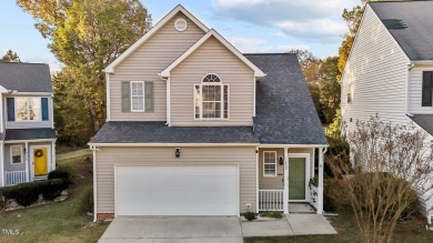 Welcome to 1909 Shadow Glen Drive, a beautifully updated home on Hedingham Golf and Athletic Club in North Carolina - for sale on GolfHomes.com, golf home, golf lot